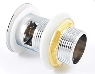 Klik Klak Korek Automatyczny Syfon Z Przelewem M - Korki do umywalek - miniaturka - grafika 2