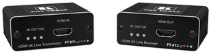 Kramer PT-871/2xr-KIT 4K HDR HDMI Compact PoC Przedłużacz sygnału HDMI na długi zasięg DGKat 2.0 PT-871/2XR-KIT - Inne akcesoria audio-wideo - miniaturka - grafika 2