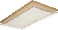 Lampy sufitowe - Spotlight FINN plafon LED 24W dąb olejowany 4032974 - miniaturka - grafika 1