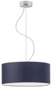 Lampy sufitowe - LYSNE Lampa wisząca do jadalni HAJFA fi - 40 cm - kolor granatowy 14529/60 - kolor granatowy - miniaturka - grafika 1