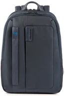 Torby na laptopy - Piquadro P16 Business Plecak 40 cm przegroda na laptopa blue PQR-CA3869P16-CHEVBLU - miniaturka - grafika 1