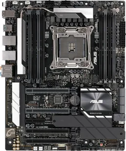 Asus WS X299 PRO płyta główna serwerów/stacji roboczych LGA 2066 (Socket R4) ATX Intel X299 - Płyty główne serwerowe - miniaturka - grafika 3