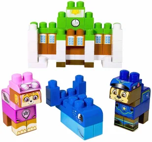 Spin Master PSI PATROL Zestaw klocków Zatoka przygód SPIN-18301 - Klocki - miniaturka - grafika 2