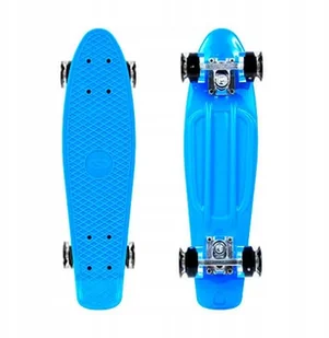 SMJ Deskorolka Fiszka Sport Koła Led ABEC-5 - Deskorolki - miniaturka - grafika 2