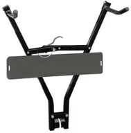 Akcesoria rowerowe - Carpoint 0910006 rower z uchwytem tablicy rejestracyjnej CPT0910006 - miniaturka - grafika 1