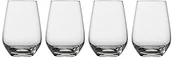 Szklanki - Vivo 19 5300 8111 Voice Basic zestawy szklanka szklanki kieliszek do czerwonego wina zestaw 4-częściowy, szkło, przezroczysty, 18.4 x 18.4 x 22.8 cm, 4 sztuk 19-5300-8261 - miniaturka - grafika 1