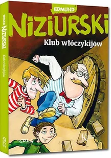 Greg Klub włóczykijów - Edmund Niziurski - Lektury szkoła podstawowa - miniaturka - grafika 2