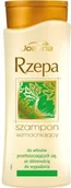 Szampony do włosów - Joanna Wzmacniający szampon do włosów przetłuszczających się i ze skłonnością do wypadania - Rzepa Shampoo - miniaturka - grafika 1