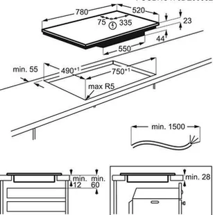 Płyta elektryczna do zabudowy AEG IKE85471FB - Płyty elektryczne do zabudowy - miniaturka - grafika 7