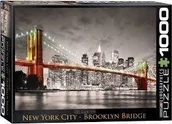 Puzzle - Eurographics Puzzle 1000 New York City Brooklyn Bridge 6000-0662 - - miniaturka - grafika 1