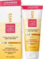 Balsamy i kremy do opalania - Hada Labo Tokyo Hada Labo Tokyo Sun Lotion emulsja do opalania z SPF 30 - miniaturka - grafika 1