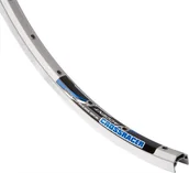 Części rowerowe - ACCENT Obręcz Crossracer srebrny / Ilość otworów: 32 / Rozmiar koła: 28" - miniaturka - grafika 1