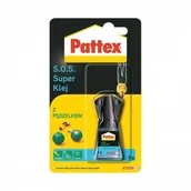 Kleje i inne preparaty budowlane - PATTEX PATTEX S.O.S. SUPER KLEJ Z PĘDZELKIEM nc.1700079 - miniaturka - grafika 1