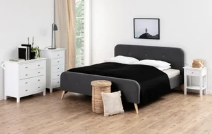 Actona szafka LINNEA biała - MDF 0000077831 - Szafki nocne - miniaturka - grafika 4