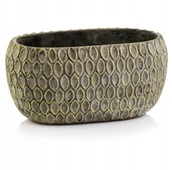 Donice - Blumfeldt Osłonka 13x21 rynna złota vintage - miniaturka - grafika 1