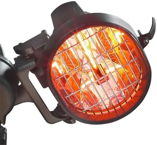 Eurom Ogrzewacz tarasowy Parasol Heater 1500, czarny 1500 W 333329 - Ogrzewacze tarasowe - miniaturka - grafika 4