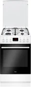 Kuchenki gazowo-elektryczne - Amica 510GEM2.33ZpTa(W) - miniaturka - grafika 1