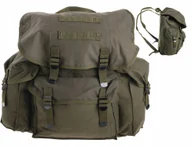 Plecaki - BW Kostka Wojskowy Plecak Piechoty 25L - Oliv - miniaturka - grafika 1