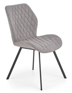 Krzesło Tapicerowane do Jadalni K360 Szare ean: 5905248118690 - Krzesła Krzesło Tapicerowane do Jadalni K360 Szare ean: 5905248118690 - Krzesła - miniaturka - grafika 2