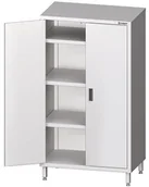 Meble gastronomiczne - Stalgast Szafa magazynowa drzwi skrzydłowe 700x500x1800 mm 981525070 - miniaturka - grafika 1