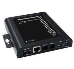 Techly Odbiornik extendera HDMI over IP z funkcją ściany wizyjnej PoE (020515) - Adaptery i przejściówki - miniaturka - grafika 9