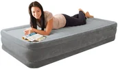 Materace turystyczne - Intex Materac welurowy z wbudowaną pompką 100 x 190 x 30 cm 67766 s-364-uniw - miniaturka - grafika 1
