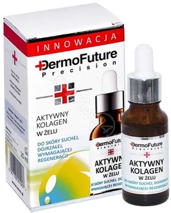 DermoFuture Active Collagen In kuracja do twarzy - Serum do twarzy - miniaturka - grafika 2