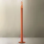 Lampy stojące - Artemide Decomposé lampa stojąca LED pomarańczowa - miniaturka - grafika 1