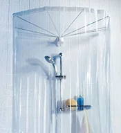 Zasłony prysznicowe - Spirella Ombrella Clear 1004436 parasol prysznicowy z zasłoną, szer. x wys.: 200 cm x 170 cm 0391-00002-TR - miniaturka - grafika 1