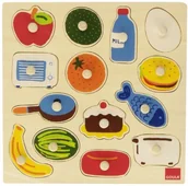 Puzzle - Jumbo Gry Goula d53024 Puzzle, z drewna w i Out, 14 części - miniaturka - grafika 1