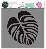 Aladine Szablon, Liść Monstery - Scrapbooking - miniaturka - grafika 2