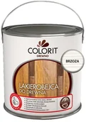 Farby i impregnaty do drewna - Colorit Lakierobejca do drewna  Drewno brzoza 2 5 l - miniaturka - grafika 1