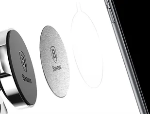 Baseus blaszki magnetyczne do uchwytu 3006 - Uchwyty samochodowe do telefonów - miniaturka - grafika 4