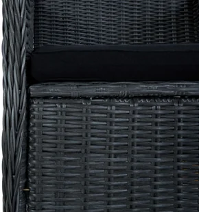 vidaXL 7-częściowy zestaw mebli ogrodowych, ciemnoszary 3067851 - Meble ogrodowe - miniaturka - grafika 11