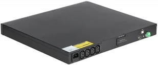 PowerWalker UPS Line-Interactive 1500VA 4x IEC OUT, USB HID/RS-232, Rack 19'' VI 1500 R1U - Zasilacze awaryjne UPS - miniaturka - grafika 6