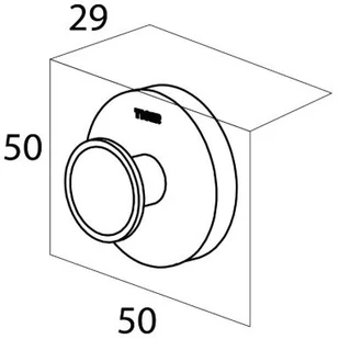 Tiger Urban Haczyk duży biały 13171.3.01.46 - Wieszaki łazienkowe - miniaturka - grafika 4