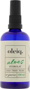 Oleiq Oleiq Hydrolat aloes 100ml - Toniki i hydrolaty do twarzy - miniaturka - grafika 2