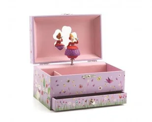 Djeco Szkatułka z pozytywką Księżniczka - Pozytywki dla dzieci - miniaturka - grafika 3