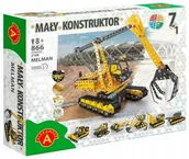 Zabawki konstrukcyjne - Mały Konstruktor 7w1 - Melman Alex - miniaturka - grafika 1