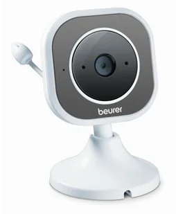 Beurer Kamera do niani elektronicznej BY 110 95263 - Elektroniczne nianie i monitory oddechu - miniaturka - grafika 2