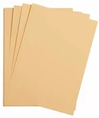 Papier do drukarek - Clairefontaine 97864C opakowanie (z 25 arkuszami papieru kreślarskiego Maya, DIN A1, 59,4 x 84 cm, 120 g, gładkie, idealne do techniki suchej i oprawiania w ramę), morelowa 97864 - miniaturka - grafika 1