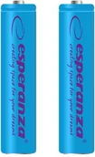 Baterie i akcesoria - Esperanza 1000mAh 2 szt AAA Niebieskie EZA101B (EZA101B) - miniaturka - grafika 1