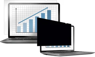 Fellowes Filtr prywatyzujący PrivaScreen na laptopy i monitory stacjonarne, panoramiczny, 11,6 W, 4818601, 257 x 145 mm, 16:9 - Filtry prywatyzujące - miniaturka - grafika 4