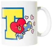 Kubki dla dzieci - BT21 Line Friends BT21 - Kubek ceramiczny 300ml TATA TAZ028 - miniaturka - grafika 1