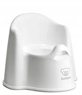 Baby Bjorn nocnik fotelik - biały - Nocniki - miniaturka - grafika 4