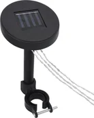 Lampy pozostałe - vidaXL Sznury lampek LED z panelem solarnym do altany 315536 - miniaturka - grafika 1