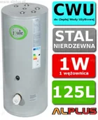Zasobniki i wymienniki - Joule Bojler nierdzewny Cyclone 125L TCPMVI-0125TLC - miniaturka - grafika 1