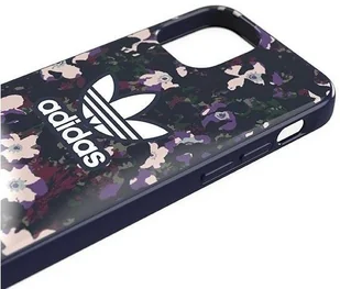 Adidas OR SnapCase Graphic iPhone 12 Min i 5.4" liliowy/lilac 42375 hurtel-89745-0 - Etui i futerały do telefonów - miniaturka - grafika 5