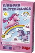 Pozostałe książki - HABA Einhorn Glitzerglück - miniaturka - grafika 1