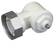 Głowice termostatyczne - Oventrop , 1011450 - adapter kątowy do termostatu HK, 1 sztuka, biały - miniaturka - grafika 1